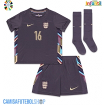 Camisa de time de futebol Inglaterra Conor Gallagher #16 Replicas 2º Equipamento Infantil Europeu 2024 Manga Curta (+ Calças curtas)